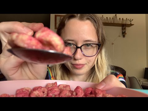 Crunchy Cereal Sounds Mukbang ASMR | No Talking