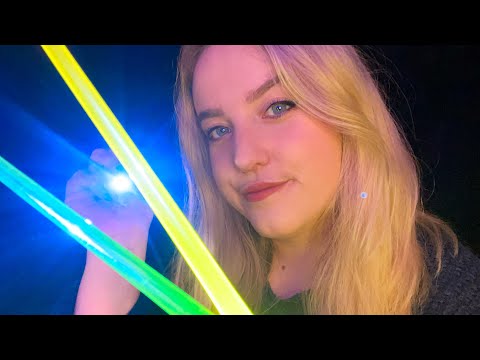 ASMR | For Light Trigger Lovers [Follow my instructions, Dark Room]