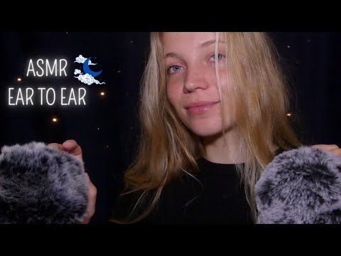 ASMR EAR to EAR 100% Frissons I Méditation guidée pour t'endormir I Fluffy mics🎙 ASMR FRANCAIS