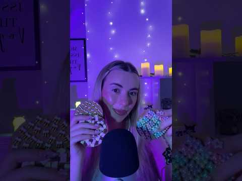 ASMR which trigger board sounds better? ☺️💕 #asmrtingles #asmrsleep