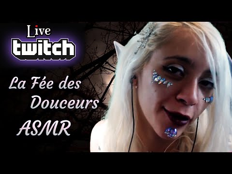 ASMR ♡ La fée des douceurs prend soin de toi ♡ Trigger