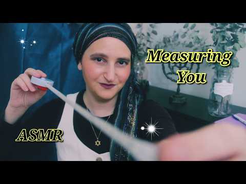 Measuring You | Soft Spoken ASMR