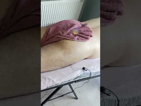 HAMSTRING MUSCLE RELAXATION TREATMENT #satisfying #relaxing #asmr #shorts #massage