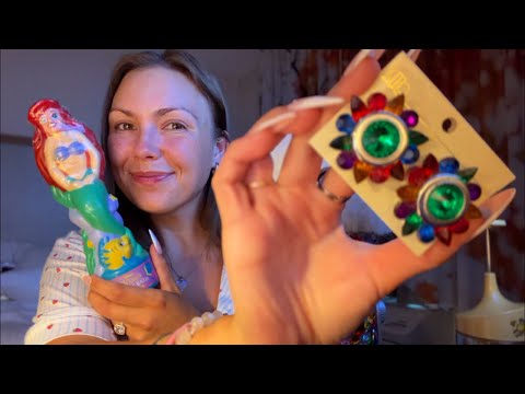 asmr/ ANTIQUE MALL HAUL🧜🏻‍♀️ (your FAVORITE ASMR VIDEO this week)❤️✨