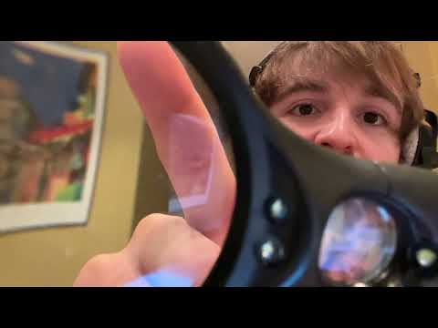 ASMR - Unique Peripheral Visuals + Whispers + Other Stuff