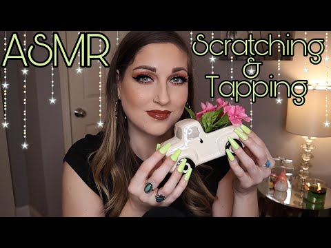 ASMR | Intense Scratching & Gentle Tapping To Help You Sleep 😴