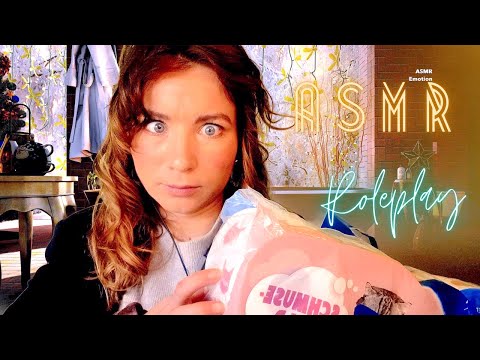 Das Corona Klopapier Spa Wellness Hotel  - ASMR Roleplay (deutsch)