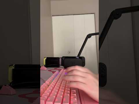ASMR Typing Sounds | (No Talking) #ASMR #Shorts