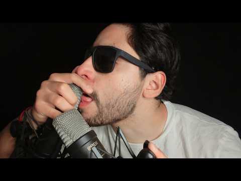 ASMR Overwhelmingly TINGLY Mouth Sounds With Layered Sounds