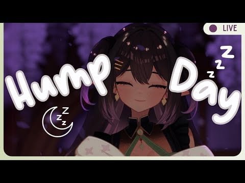 [Live] Chicky Gets You Over Humpday! 🌸 ASMR Stream 🧚🏽「 Debut Fund: 13073/18500」