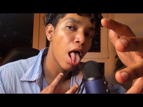 ASMR Mouth Sounds After a Long Day 🌙
