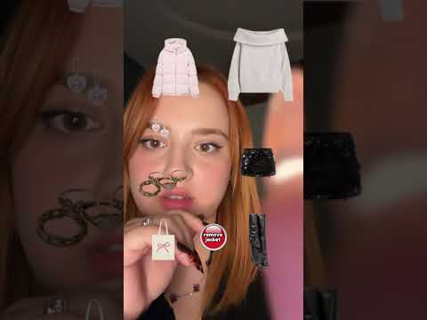 Kış Kombini Seçelimm #asmr #tingles #triggersforsleep #asmrvideo #asmrsound