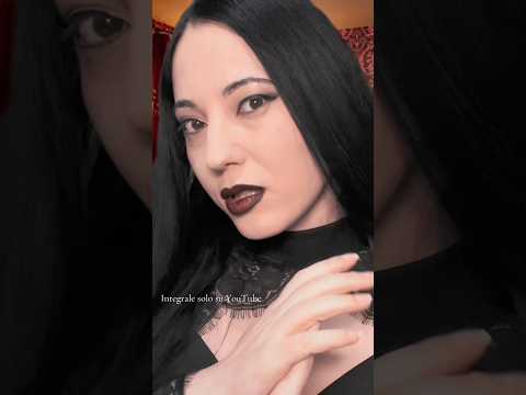 ASMR DI HALLOWEEN CON MORTICIA ADDAMS