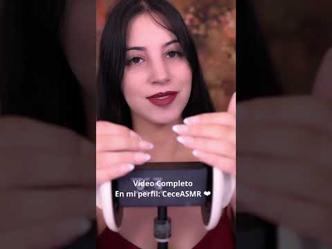 #ASMR Masaje de orejitas ❤️ #asmrcommunity #asmrsleep #asmrvideo #asmrsounds #asmrforsleep #relax