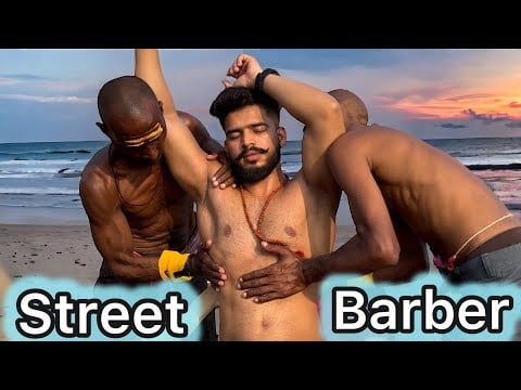 Intense Muscle Relaxation Therapy 💥 Indian Barber ASMR | Chamunda Brothers