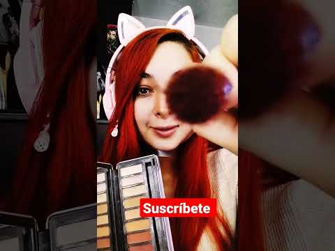 #asmr te maquillo #shorts