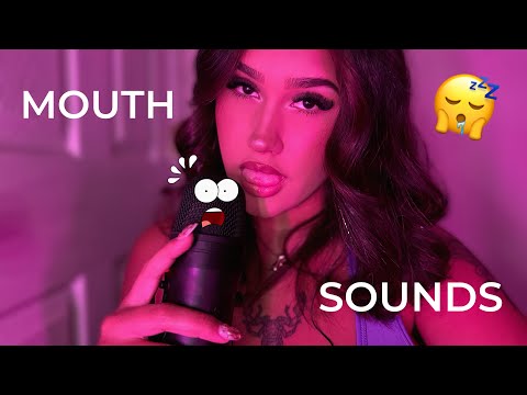 100% SENSITIVITY SPINE TINGLING MOUTH SOUNDS #asmr