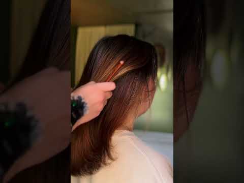 ASMR scalp massage ALL the tools
