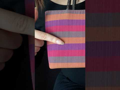 relaxing purse show and tell ASMR 👛 #asmr #pursecollection #asmrshowandtell #softspoken