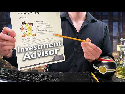 Financial Investment Advisor Helps Plan your Pokemon Retirement | ASMR Roleplay