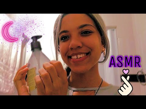 ASMR - CREME NAS MÃOS + SONS DE BOCA || vídeo para te causar relaxamento e soninho 😴❤️✨