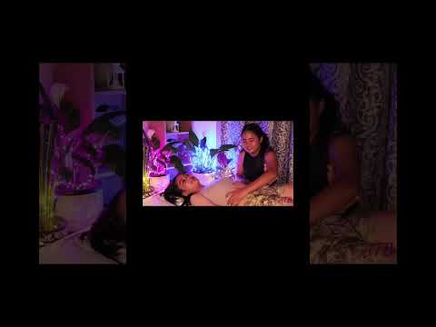 1st part belly and back tickles