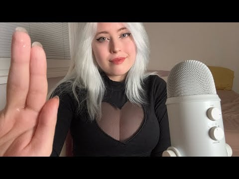 ASMR Spit Painting | Mouth Sounds 