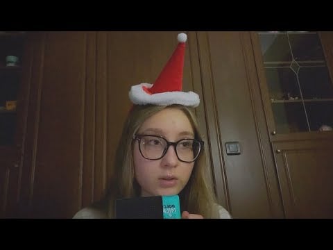 АСМР болталка про подарки и праздники asmr 