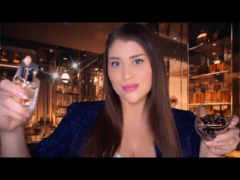 ASMR | Luxury Perfume Shop Roleplay