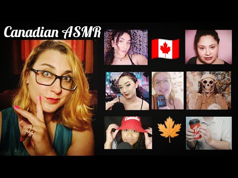 Canadian ASMRtists Do ASMR