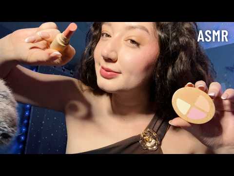 ASMR Extremely Fast Haircut & Makeover Roleplay *Personal Attention*