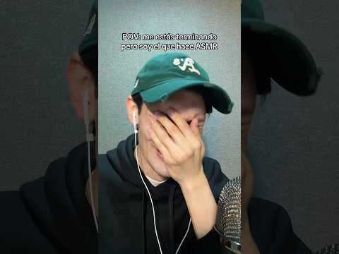 LLORO MIENTRAS HAGO ASMR 😭 #asmr #shorts #asmrsounds #comedia