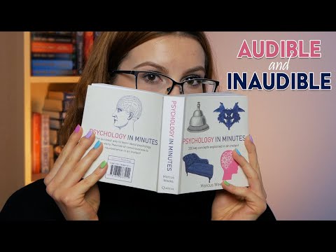 ASMR | reading random psychology facts | close-up whisper and cupped inaudible whisper