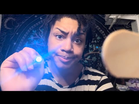 ASMR - Light Therapy (Brandi)