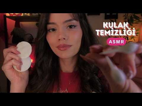 ASMR - Kulaklarını Temizliyoruz 😴 3Dio, Binaural ASMR