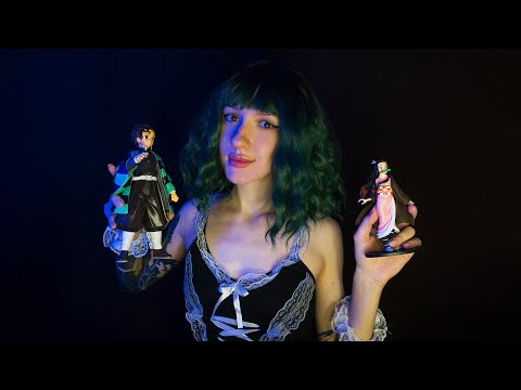 Clean Anime Figures Demon Slayer ASMR