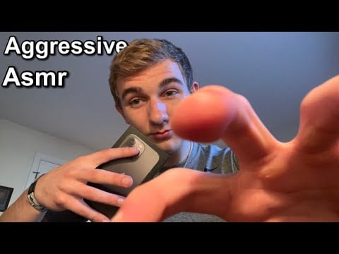 Fast and aggressive lofi asmr fast tapping and aggressive handsounds