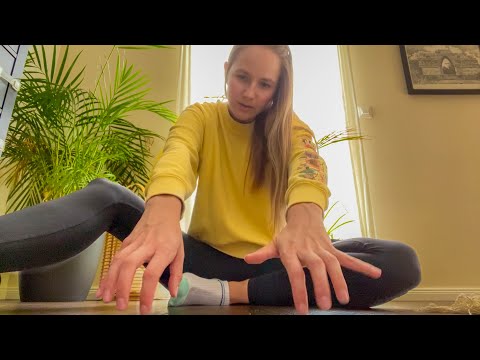 Built up AGGRESSIVE floor tapping & scratching on textures (asmr)