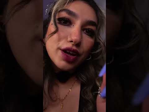 ASMR this or that (Barbie vs goth) 🎀😈 #asmr #roleplay #asmrvideo