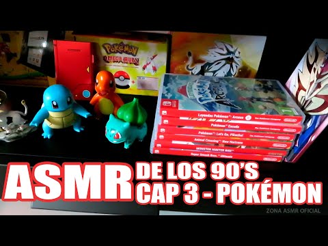 ASMR de los 90's | #3 Pokémon