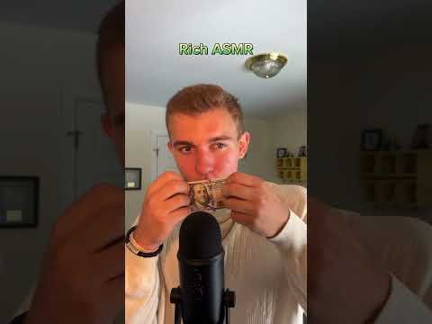 ASMR poor vs rich