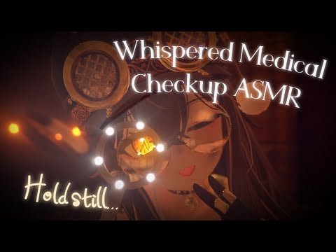 Whispered Medical Checkup From a Cozy Catgirl~ | VRChat 3Dio ASMR