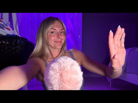 ASMR | Sleep in 11 Minutes | Slow Hand Movements & Hair Brushing to Knock You Out Quick