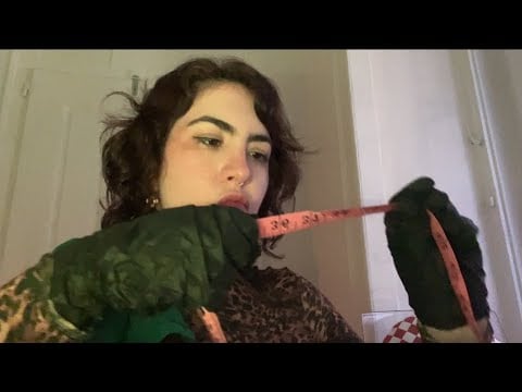 Asmr | Ajustes pro seu date
