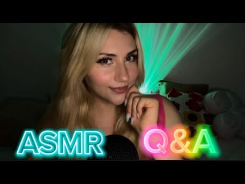 [ASMR PL] ASMROWE Q&A dla PYSZCZKÓW 😇🥰 (szept)
