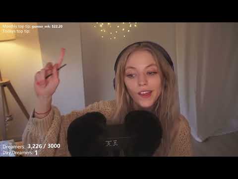 100% calm&relaxing no whisper ASMR
