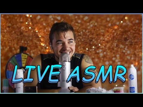 🎧 ASMR live du 15 septembre  🎧