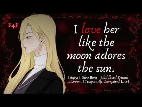[F4F] [ASMR RP] She likes a boy, and I'm not a boy (Part 1) (Angst) (Slow Burn) (Friends to Lovers)