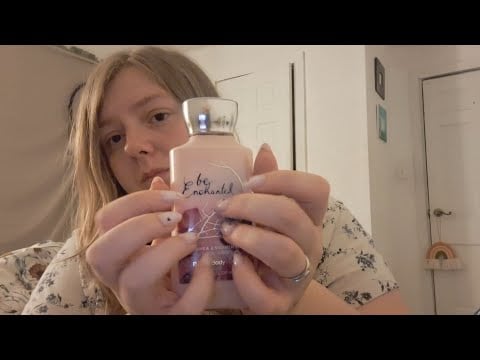 ASMR- Unwind for Bed 💤 Talk & Get Ready w Me- hairbrushing, braiding, lotion sounds- Rambling Lofi