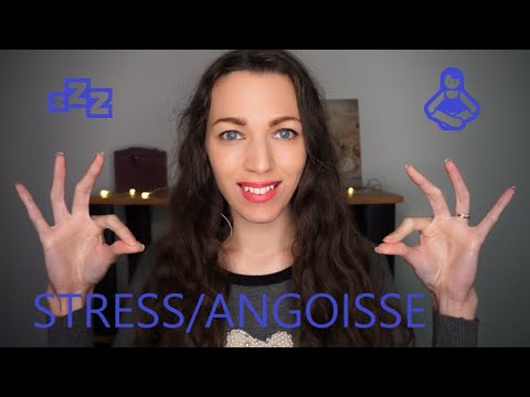 ASMR Stress/Angoisse 🧘🏽‍♂️💤
